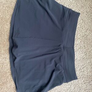 lululemon athletica Black Skorts